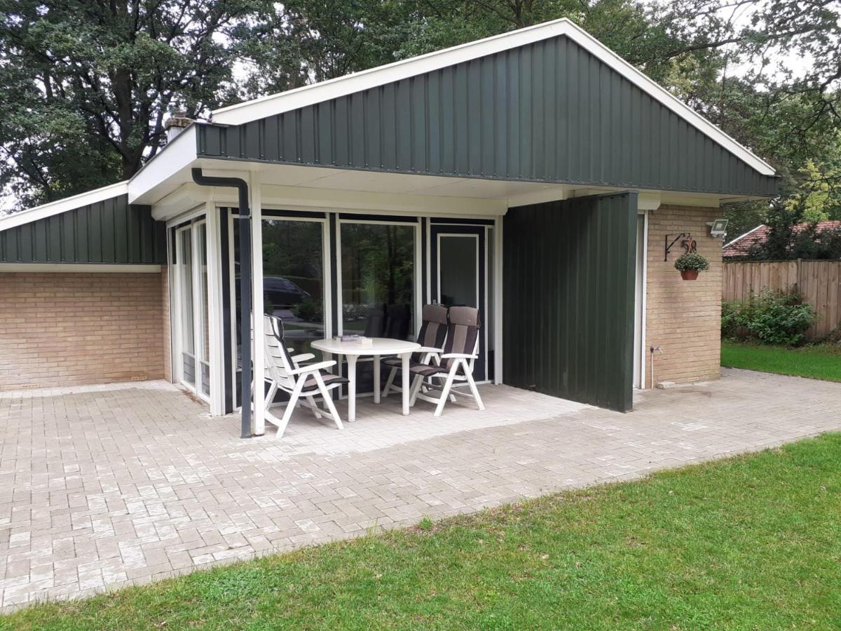 Bungalow/Vakantiehuis Op Park Bavelds Dennen Denekamp Exterior foto