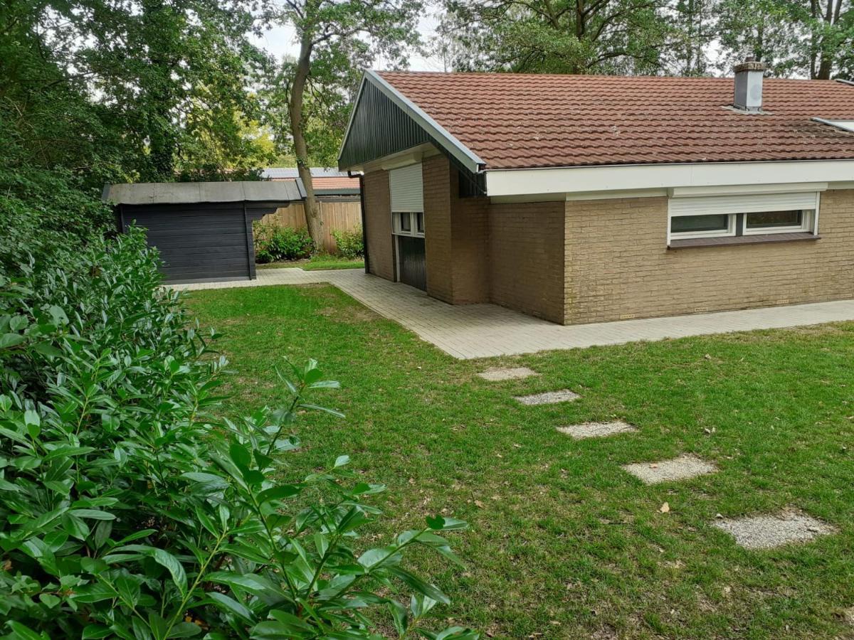 Bungalow/Vakantiehuis Op Park Bavelds Dennen Denekamp Exterior foto
